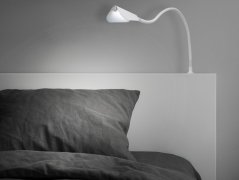 BUTTERFLY S - bílá - studená bílá