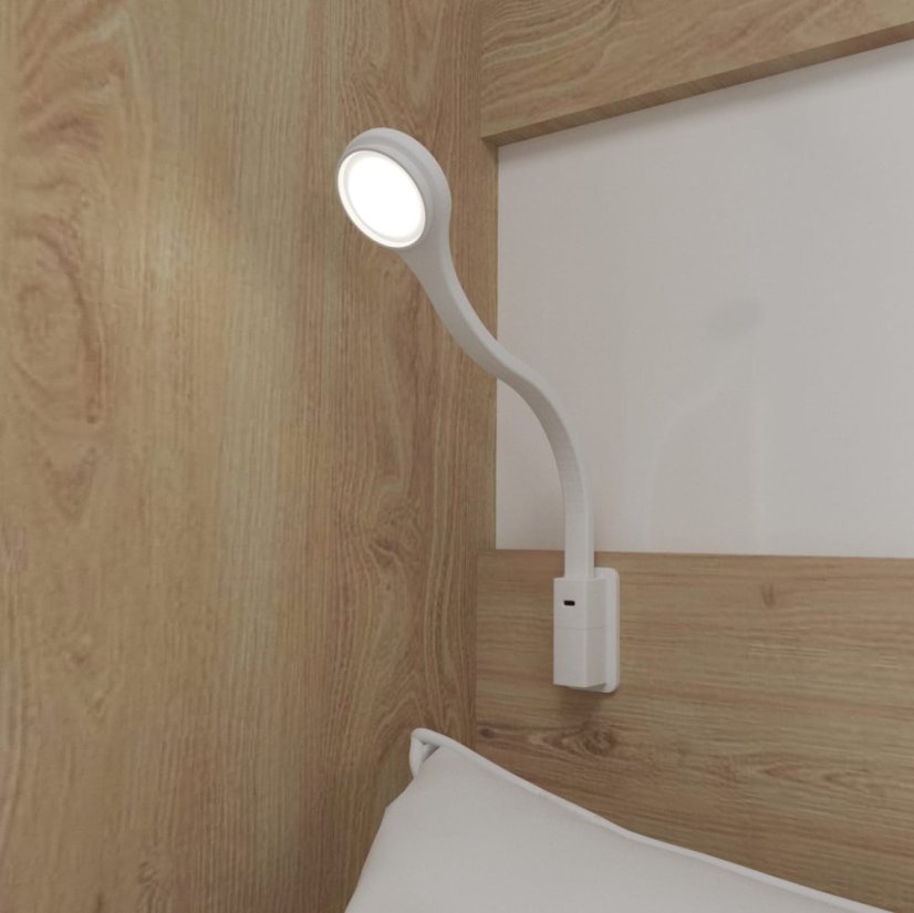 FLEXI 2R USB-C - bílá - neutrální bílá