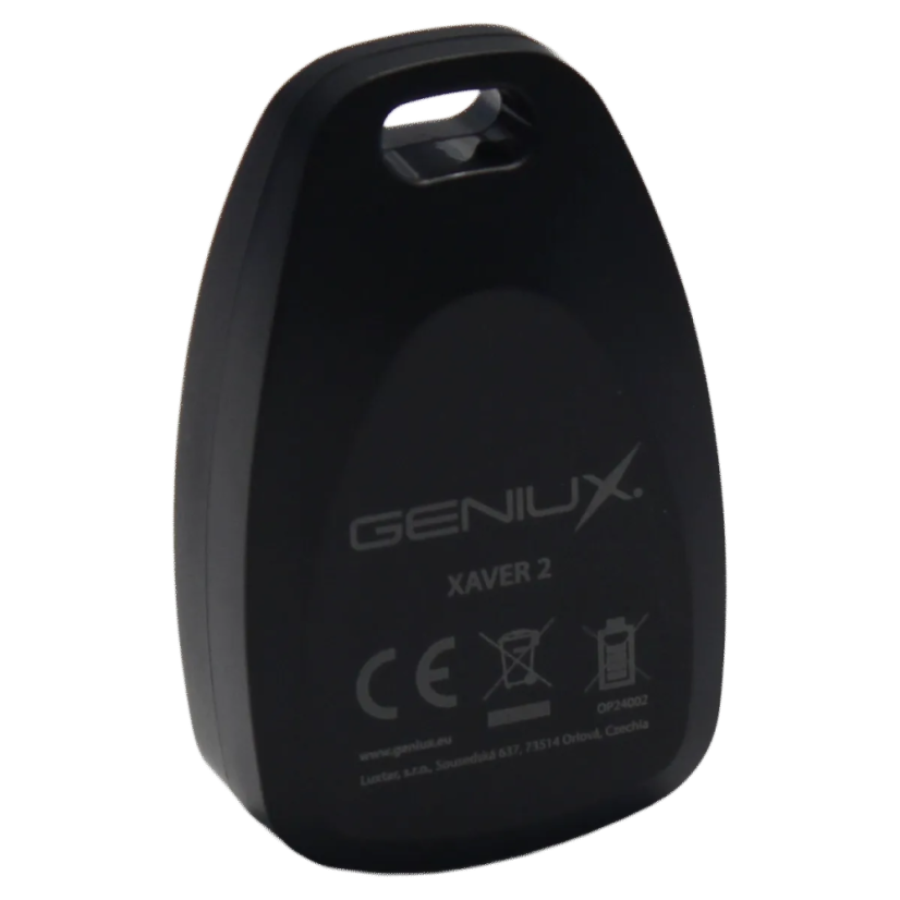 Vypínač XAVER-2 černý