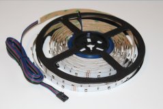 LED pásek 3535 RGB 30led/m 7,2W/m 12V