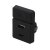 USB A-C DOUBLE nabíječka s vypínačem - černá