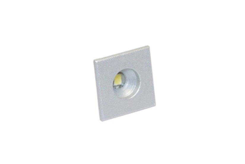 MINI POINT - aluminium - neutrální bílá