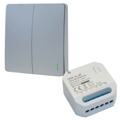 Set FENIX-2 stříbrný/bílý + přijímač X30