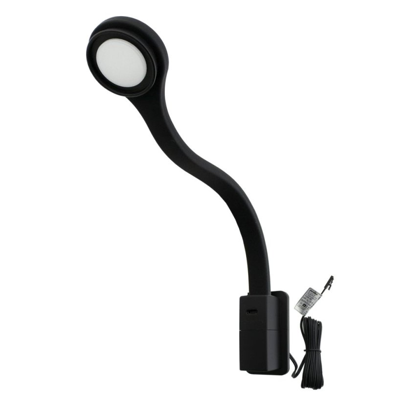 FLEXI 2R USB-C - černá - neutrální bílá