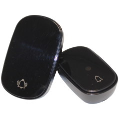 Set zvonek Z1 černý