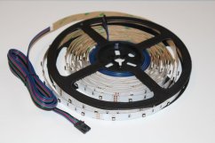 LED pásek 3535 RGB 30led/m 7,2W/m 12V