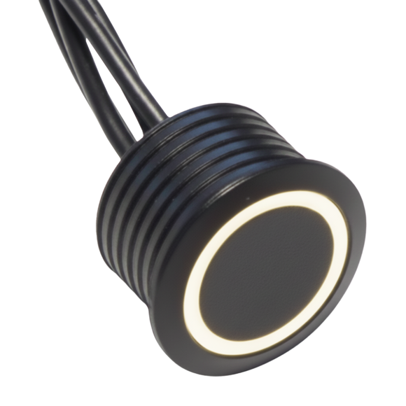 XLIGHT SV-DOT senzorový vypínač dotykový černý