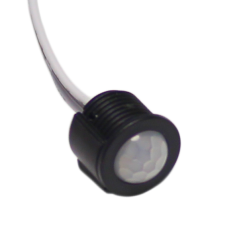 XLIGHT SV-PIR senzorový vypínač PIR černý