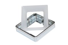 QUAD - chrom - neutrální bílá