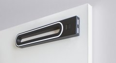 GABI R USB-A - černá - neutrální bílá