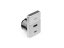 USB A-C DOUBLE nabíječka s vypínačem - aluminium