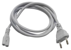 Kabel C7 s vidlicí 1,5m bílý pro LED napáječ XLIGHT