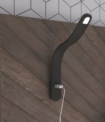 SILKA USB-C - černá - neutrální bílá