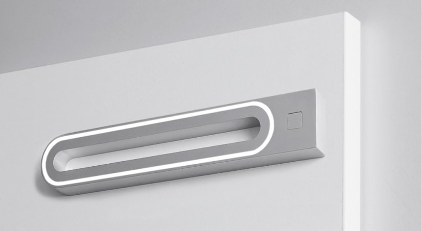 GABI R - aluminium - neutrální bílá