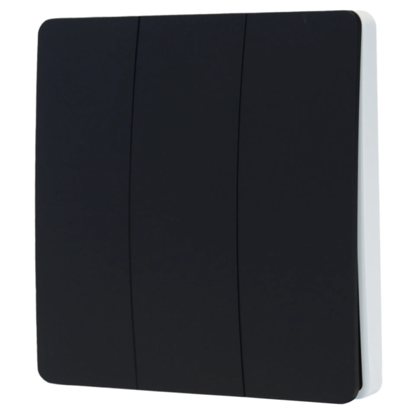 Vypínač FENIX-3 černý/bílý