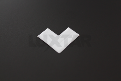 Spojka plochá led pásků 10mm tvar L