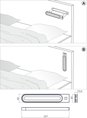 GABI R USB-A - bílá - neutrální bílá