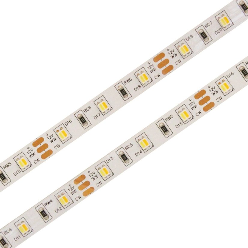 LED pásek 3527 DUAL 2in1 12V Laditelná bílá