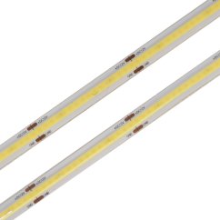 LED pásek COB teplá bílá 320led/m 8W/m 12V