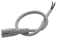 Kabel C7 bez vidlice 0,3m bílý pro LED napáječ XLIGHT