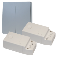 Set FENIX-2 stříbrný/bílý + přijímač X23 + přijímač X23