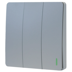 Vypínač FENIX-3 stříbrný/bílý