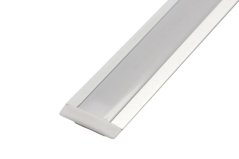ZAK - Alu profil zapuštěný 2m