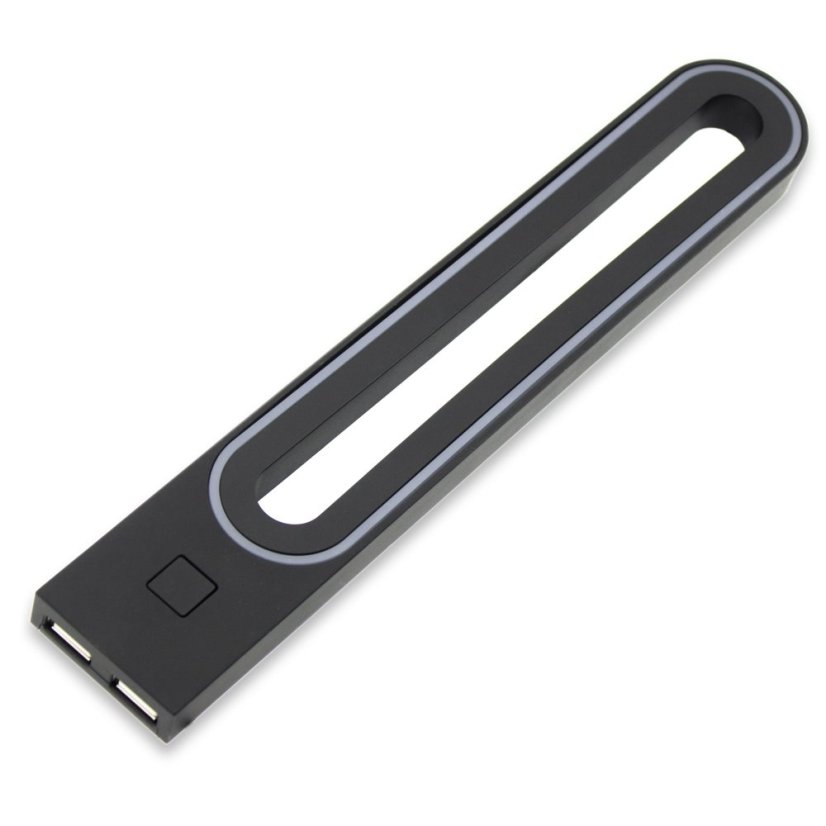GABI R USB-A - černá - neutrální bílá