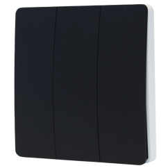 Vypínač FENIX-3 černý/bílý