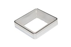 QUAD - chrom - neutrální bílá