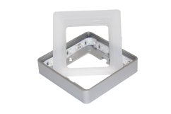 QUAD - aluminium - neutrální bílá