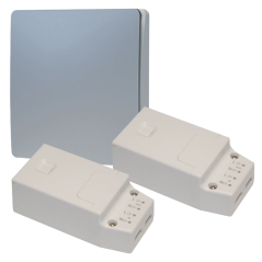 Set FENIX-TWIN-1 stříbrný/bílý + přijímač X21 + přijímač X21