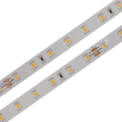 LED pásek 2835 teplá bílá 64led/m 6,4W/m 24V Vysoce efektivní