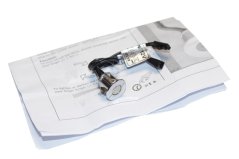 Vypínač dotykový se stmívačem zápustný FURNIKA - chrom