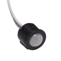 XLIGHT SV-PIR senzorový vypínač PIR černý
