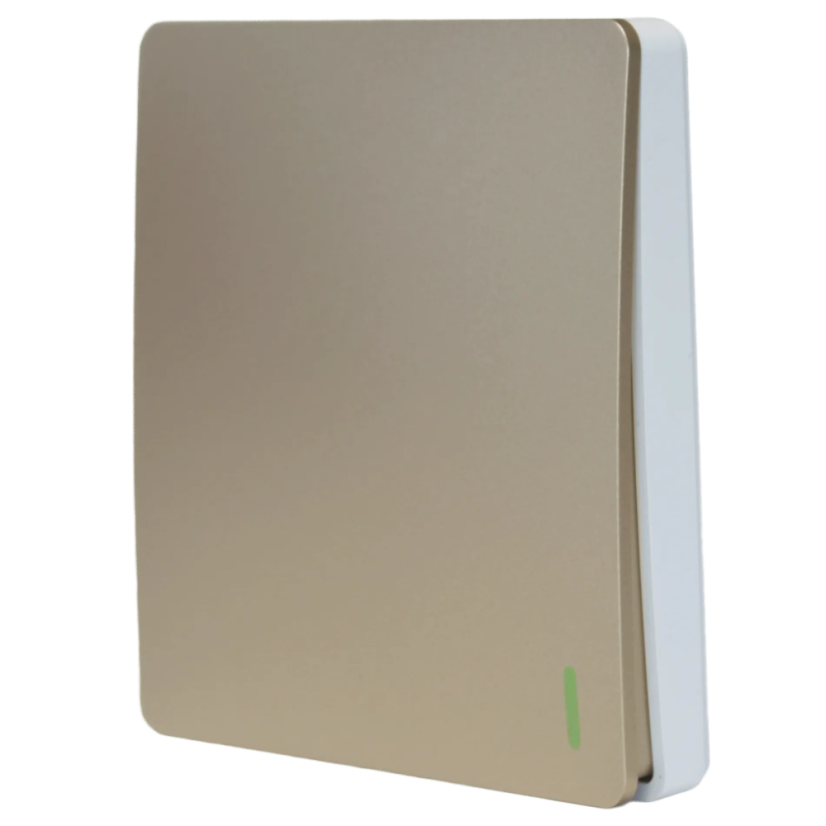 Vypínač FENIX-1 bronzový/bílý