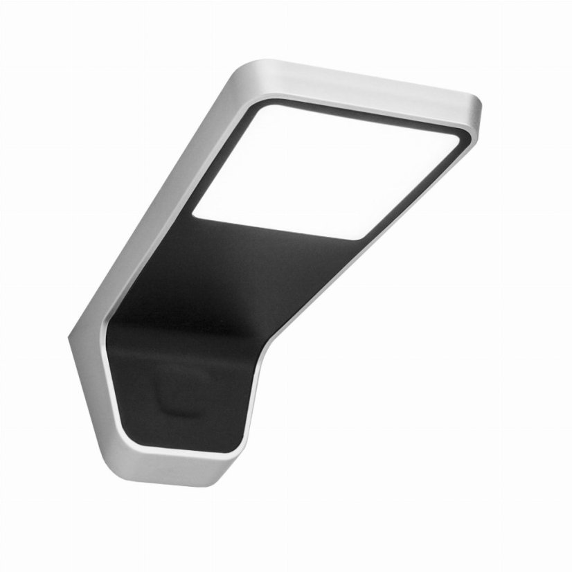 LENA 2 - černá/aluminium - neutrální bílá