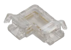 Rychlospojka rohová pro 2 LED pásky 8mm