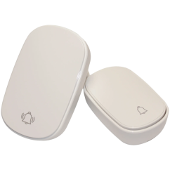 Set zvonek Z1 bílý