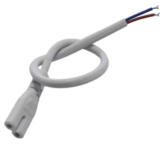 Kabel C7 bez vidlice 0,3m bílý pro LED napáječ XLIGHT