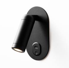 BELLA O USB-C - černá - neutrální bílá