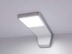 LENA 2 - bílá/aluminium - neutrální bílá