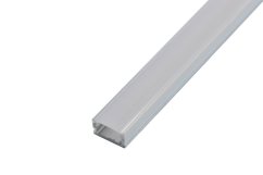 MARK - Alu profil přisazený 2m