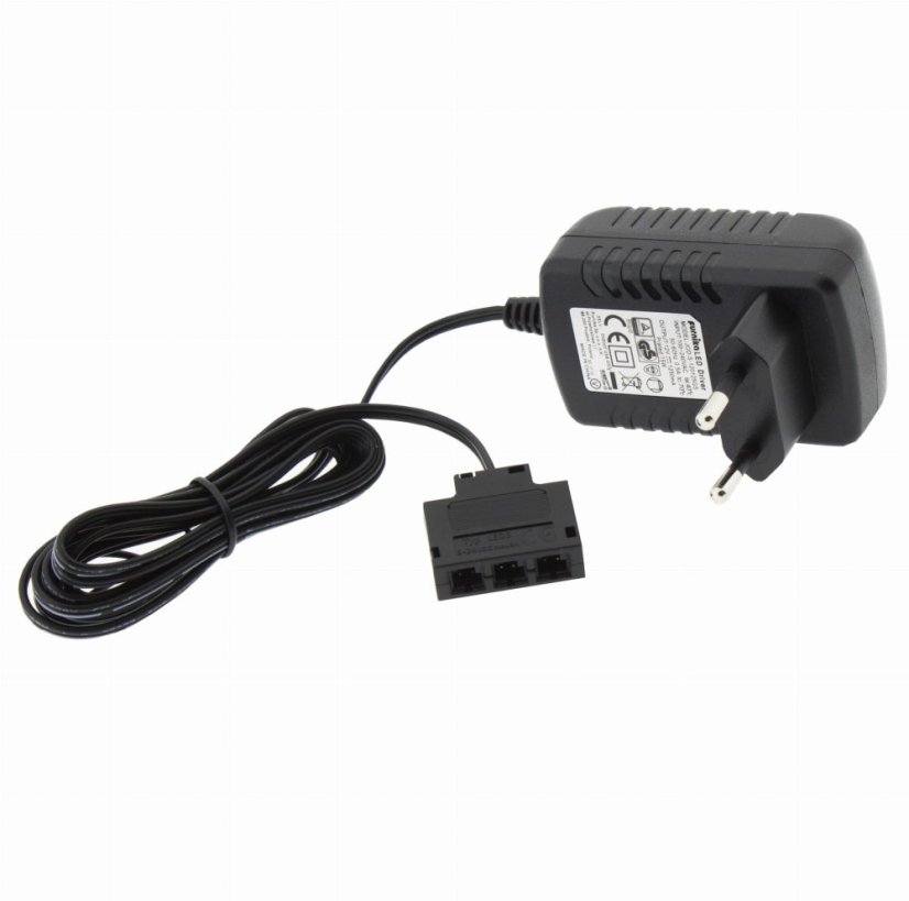 Síťový LED napáječ FURNIKA 36W 12V s rozbočovačem '3'