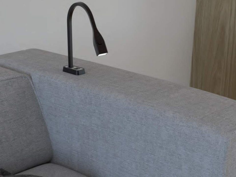 FLEXI S - černá - neutrální bílá