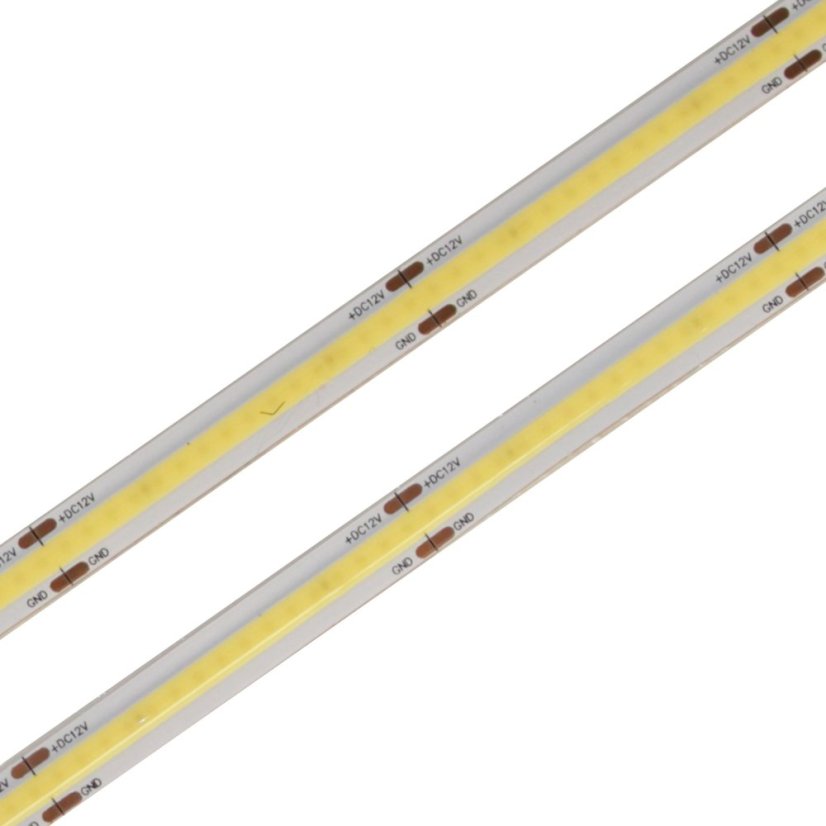 LED pásek COB neutrální bílá 320led/m 8W/m 12V