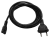 Kabel C7 s vidlicí 1,5m černý pro LED napáječ XLIGHT