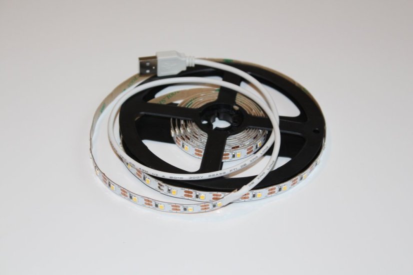 LED pásek 2835 SB 60led/m 6W/m 5V USB