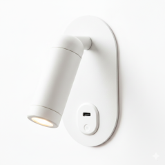 BELLA O USB-C - bílá - neutrální bílá