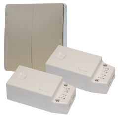 Set FENIX-2 bronzový/bílý + přijímač X23 + přijímač X23